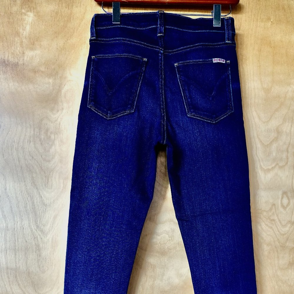 Hudson - Barbara High Waste Skinny Ankle Jean